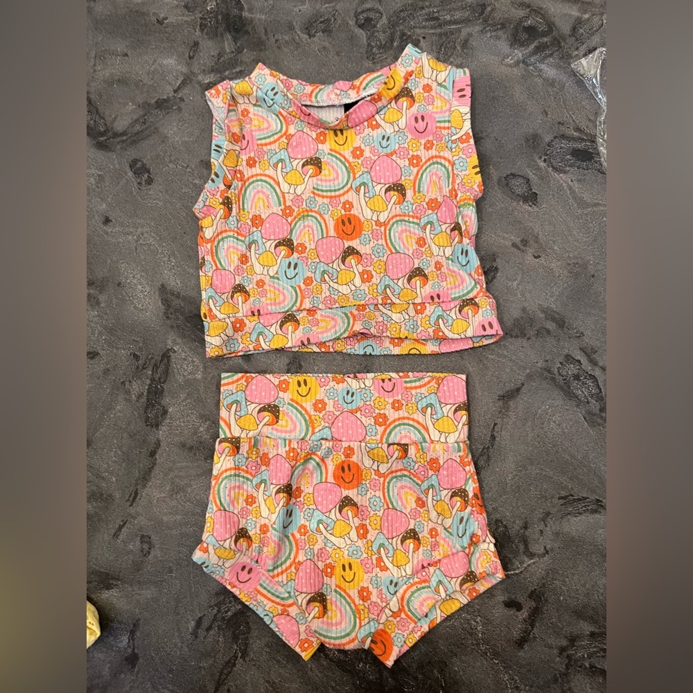 Small shop - Tank and bummie set